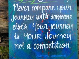 Your Journey Is Your Own