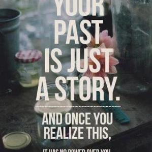 Your Past Is The Past